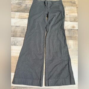 Lilly Pulitzer Palm Beach Fit Black Pants- 2‎